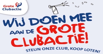 Grote clubactie 2026